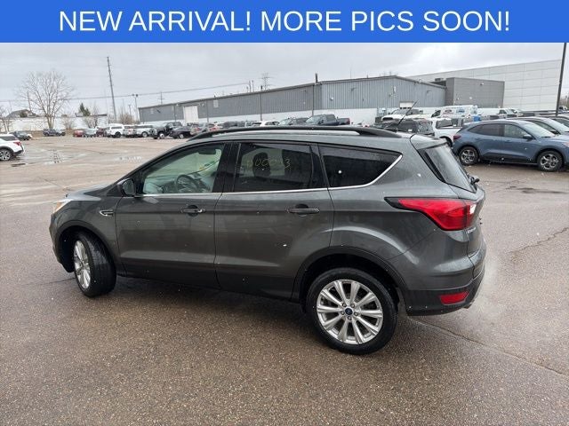 2019 Ford Escape SEL