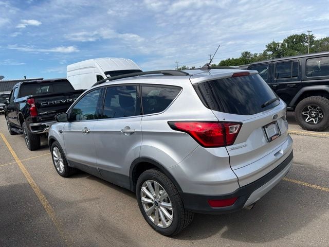 Used 2019 Ford Escape SEL with VIN 1FMCU9HD4KUA70590 for sale in Lapeer, MI
