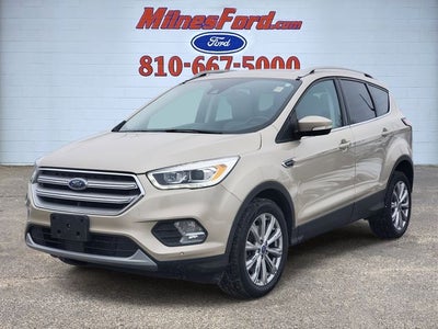 2018 Ford Escape Titanium