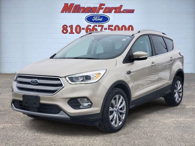 2018 Ford Escape Titanium