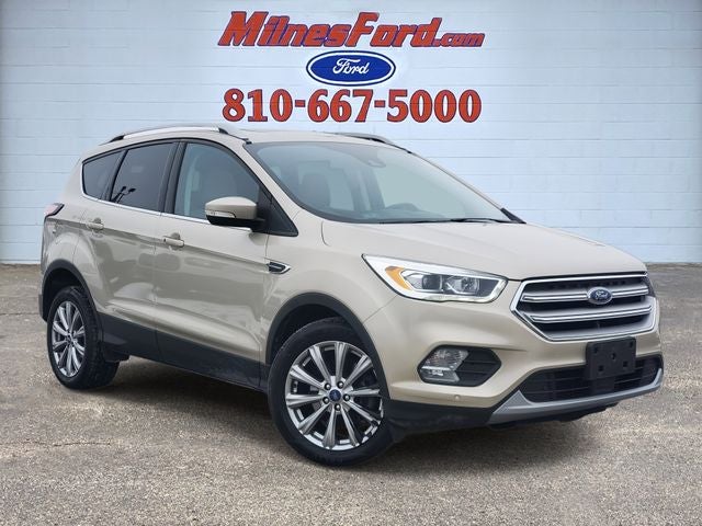 2018 Ford Escape Titanium