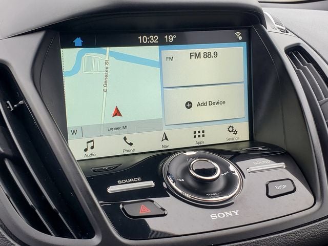 2018 Ford Escape Titanium