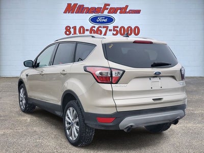 2018 Ford Escape Titanium