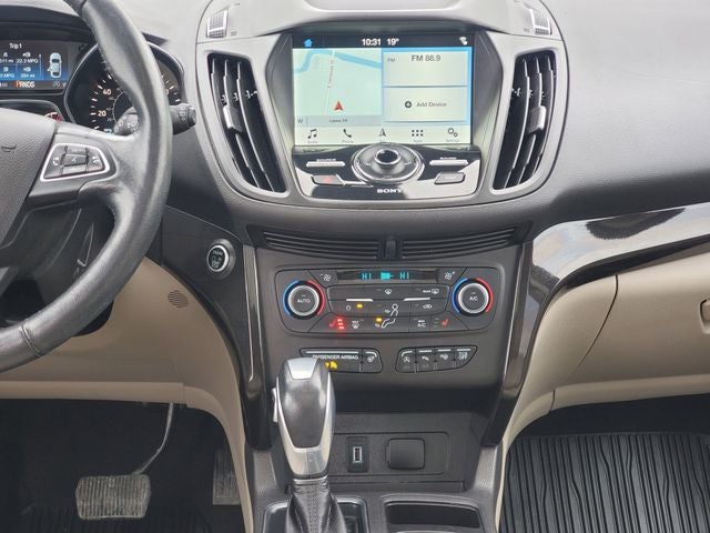 2018 Ford Escape Titanium