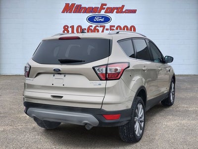 2018 Ford Escape Titanium