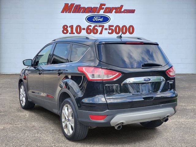 2016 Ford Escape Titanium