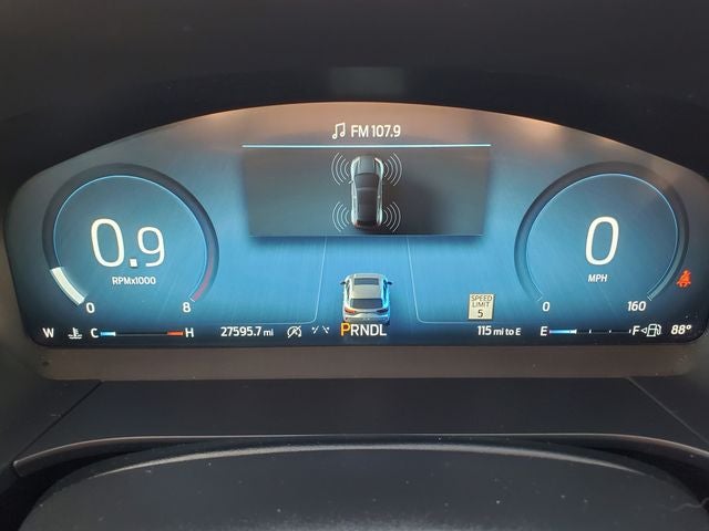 2025 Ford Escape Platinum