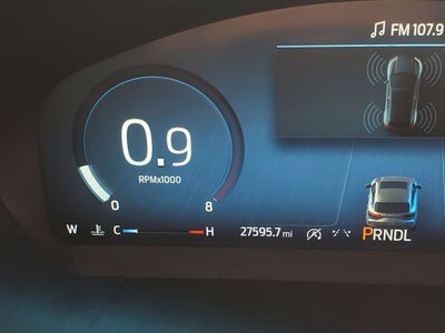 2025 Ford Escape Platinum