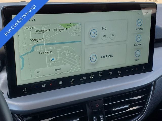 2025 Ford Escape Platinum