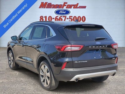 2025 Ford Escape Platinum