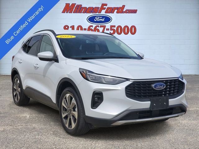 2025 Ford Escape Platinum