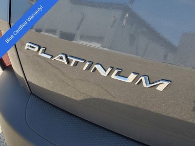 2025 Ford Escape Platinum