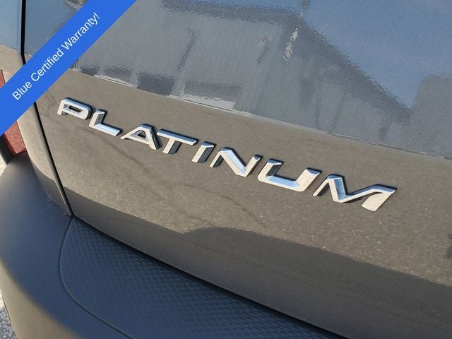 2025 Ford Escape Platinum