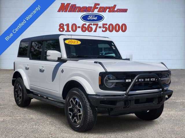 2023 Ford Bronco Outer Banks