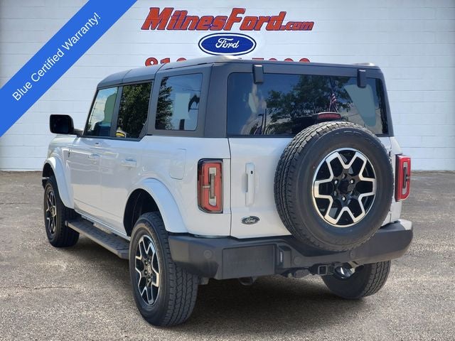 2023 Ford Bronco Outer Banks