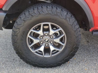 2023 Ford Bronco Badlands