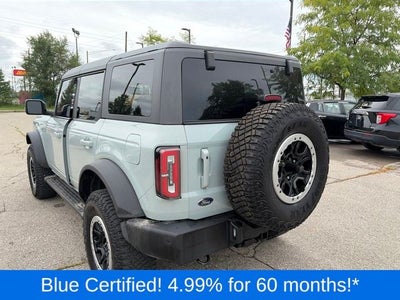 2022 Ford Bronco Outer Banks