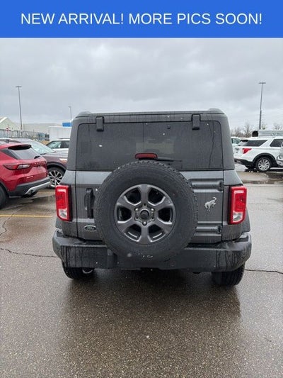 2025 Ford Bronco Big Bend