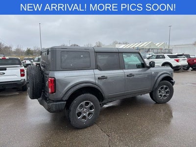 2025 Ford Bronco Big Bend