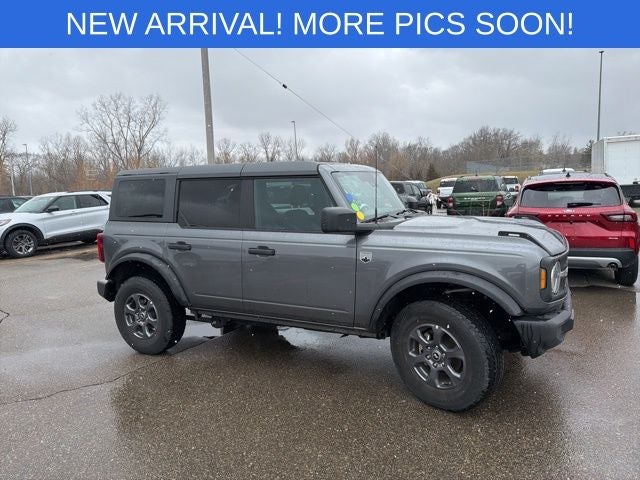 2025 Ford Bronco Big Bend