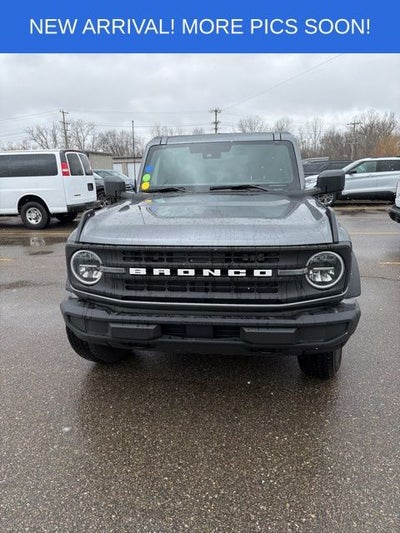 2025 Ford Bronco Big Bend