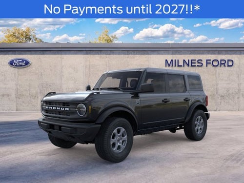 2026 Ford Bronco Big Bend
