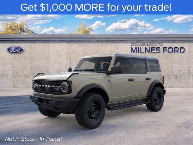 2026 Ford Bronco Big Bend