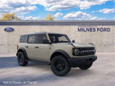 2026 Ford Bronco Big Bend
