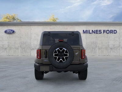 2026 Ford Bronco Outer Banks