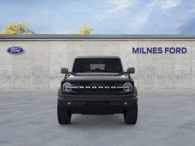 2026 Ford Bronco Outer Banks