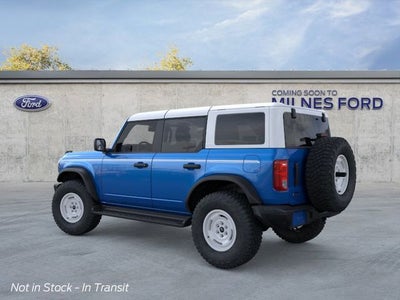2026 Ford Bronco Heritage Edition