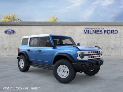 2026 Ford Bronco Heritage Edition