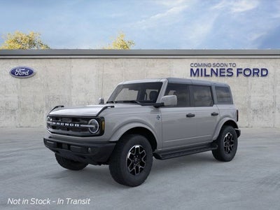 2026 Ford Bronco Outer Banks