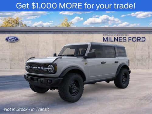 2026 Ford Bronco Badlands