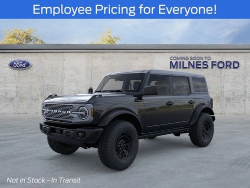 2026 Ford Bronco Badlands