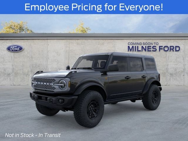 2026 Ford Bronco Badlands