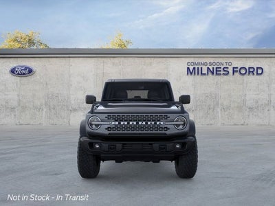 2026 Ford Bronco Badlands