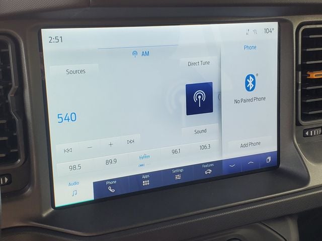 2024 Ford Bronco Badlands