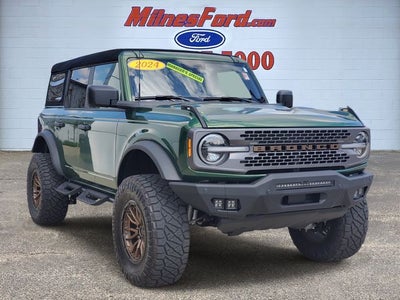 2024 Ford Bronco Badlands