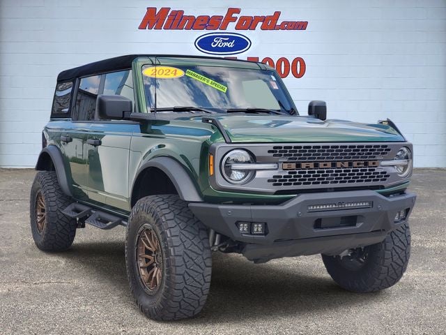 2024 Ford Bronco Badlands