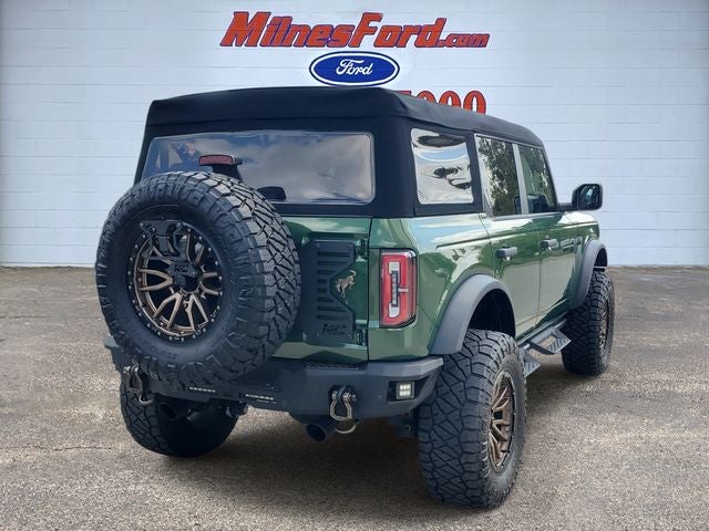 2024 Ford Bronco Badlands