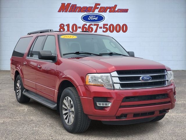 2017 Ford Expedition EL XLT
