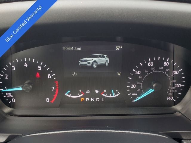 2022 Ford Explorer Base