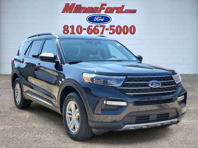 2022 Ford Explorer XLT