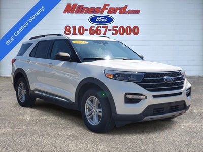 2021 Ford Explorer XLT