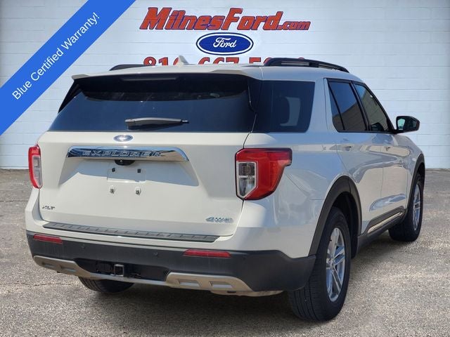 2021 Ford Explorer XLT