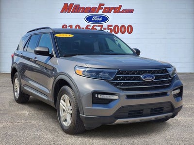 2023 Ford Explorer XLT