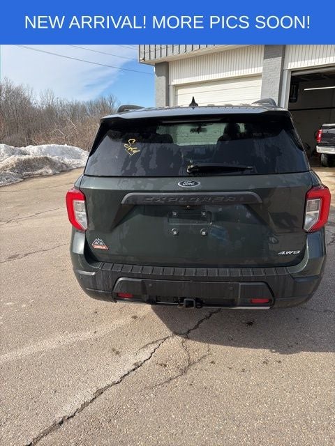 2022 Ford Explorer Timberline