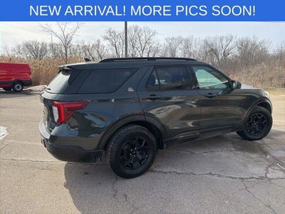 2022 Ford Explorer Timberline