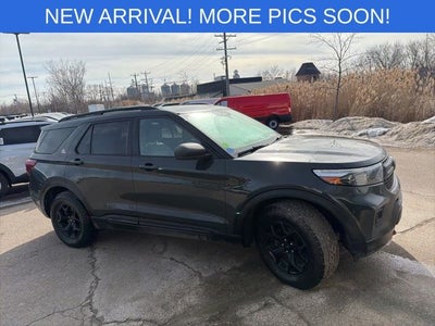 2022 Ford Explorer Timberline